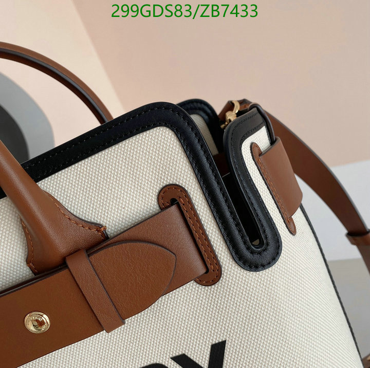 Burberry Bag-(Mirror)-Handbag-,Code: ZB7433,$: 299USD