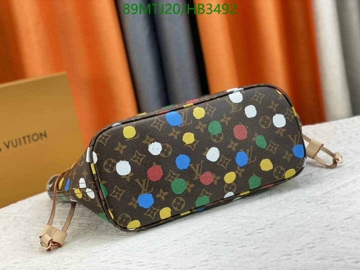 LV Bags-(4A)-Neverfull-,Code: HB3492,$: 89USD