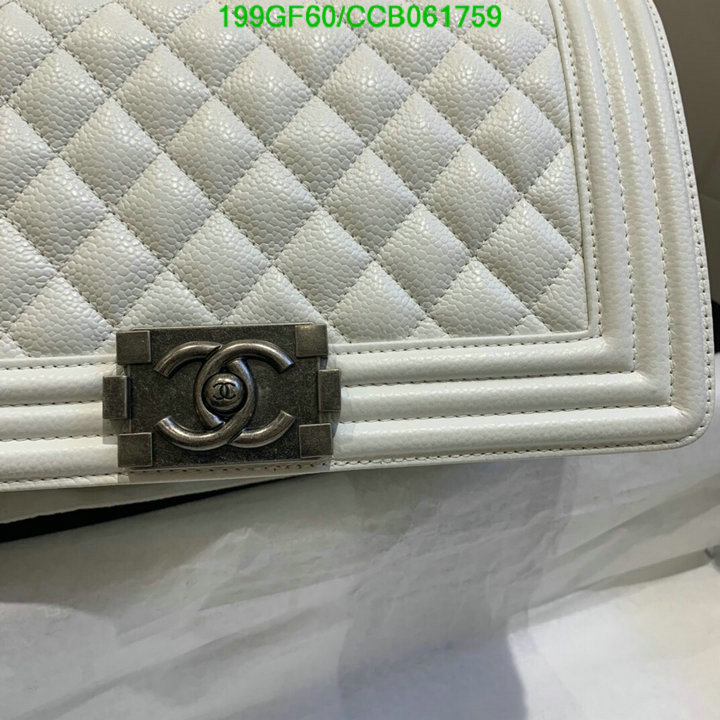 Chanel Bags -(Mirror)-Le Boy,Code: CCB061759,$: 199USD