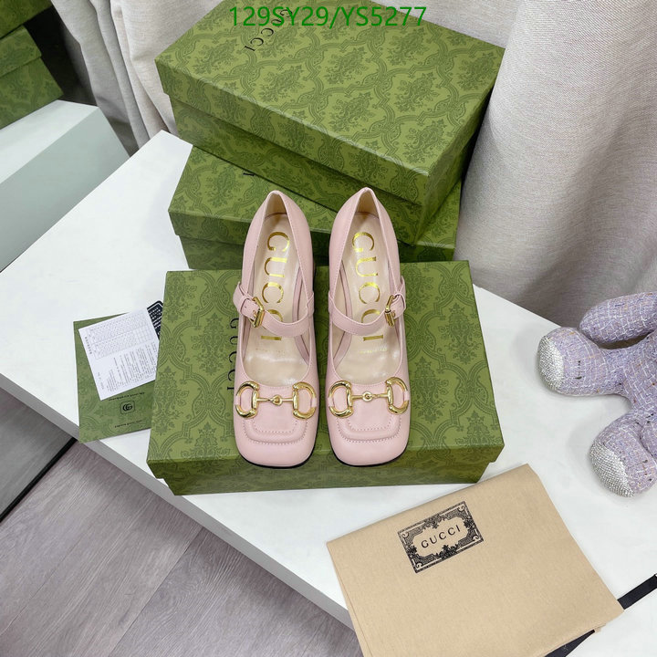 Women Shoes-Gucci, Code: YS5277,$: 129USD