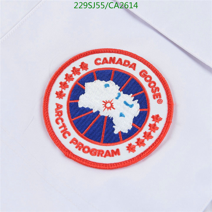 Down jacket Women-Canada Goose, Code: CA2614,$: 229USD