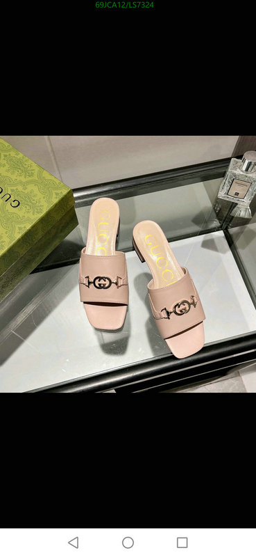 Women Shoes-Gucci, Code: LS7324,$: 69USD