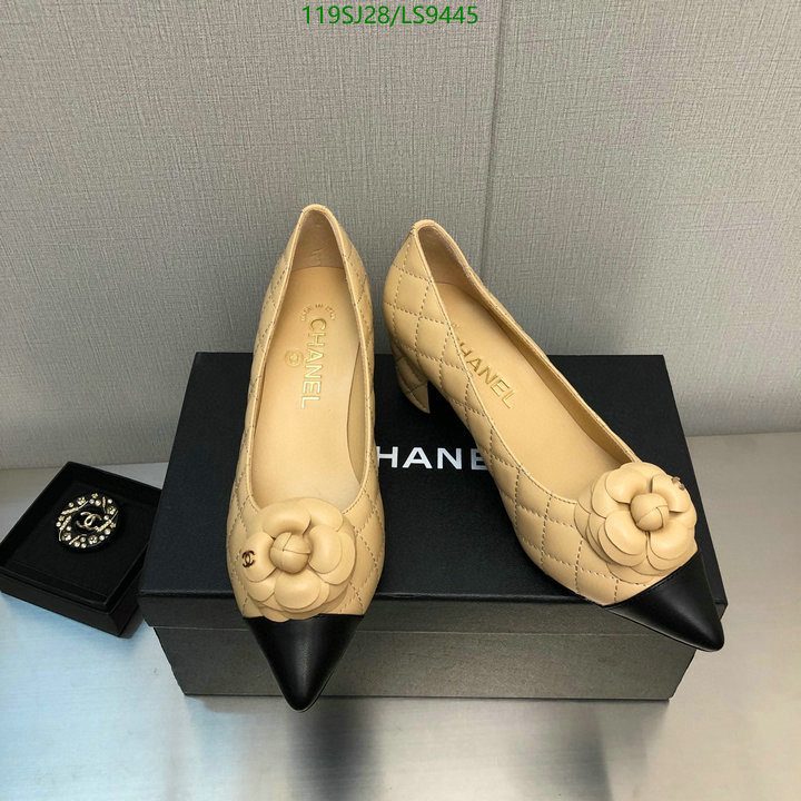 Women Shoes-Chanel,Code: LS9445,$: 119USD