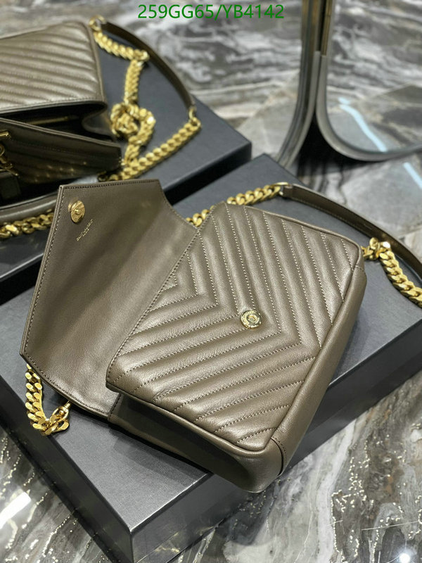 YSL Bag-(Mirror)-Envelope Series,Code: YB4142,$: 259USD