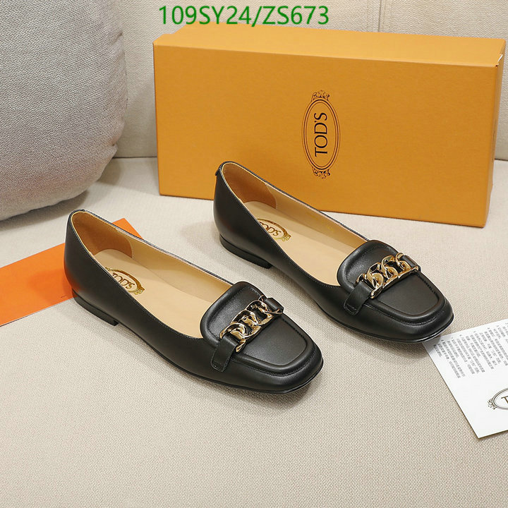 Women Shoes-Tods, Code: ZS673,$: 109USD