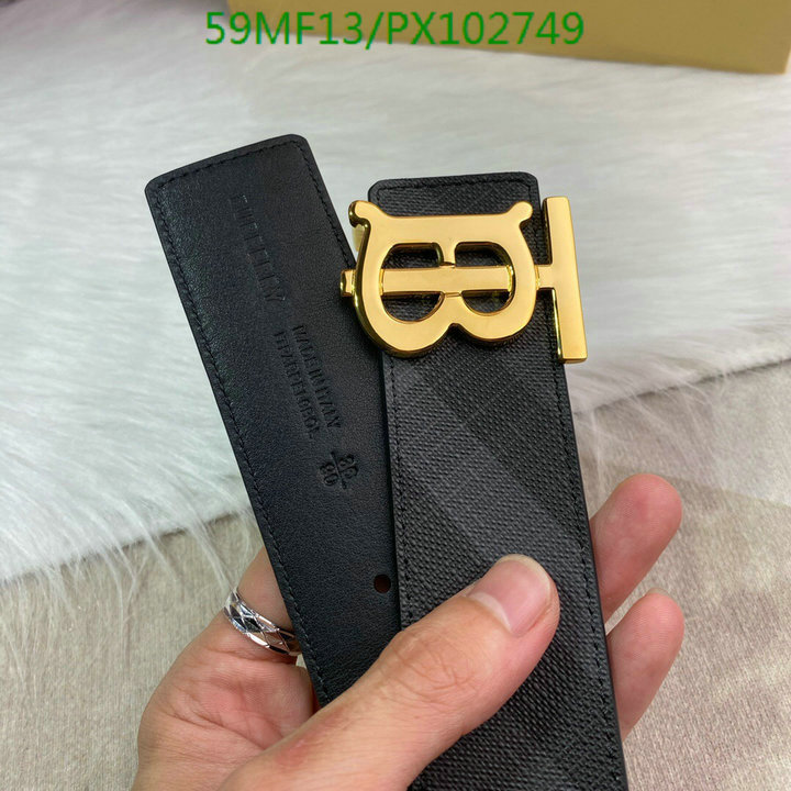 Belts-Burberry, Code: PX102749,$: 59USD