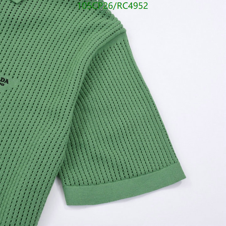 Clothing-Prada, Code: RC4952,$: 105USD