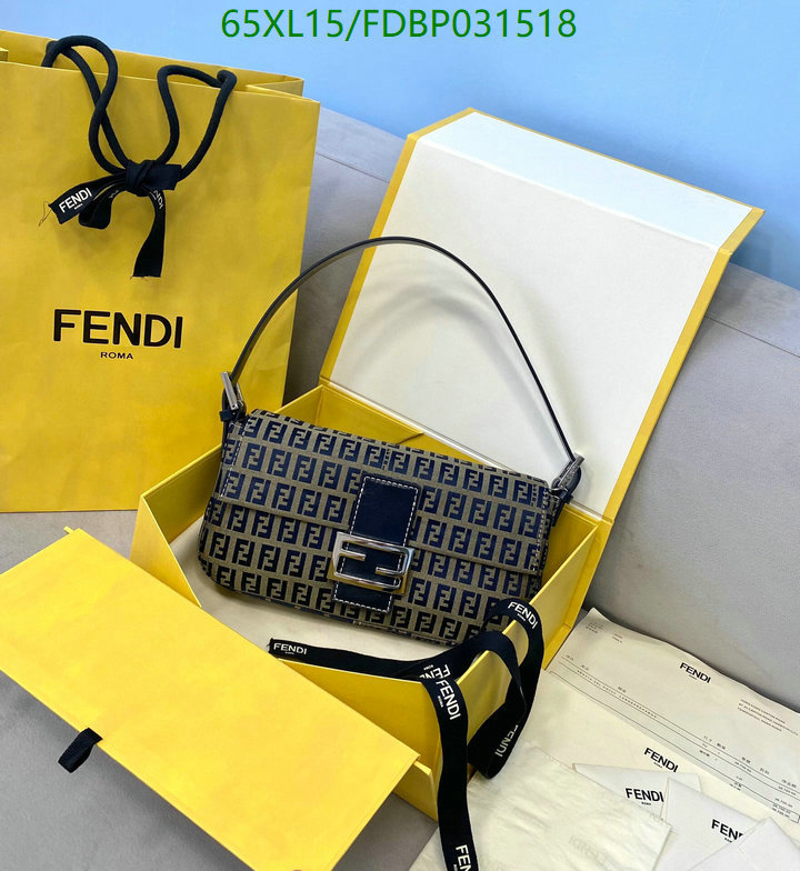 Fendi Bag-(4A)-Baguette-,Code: FDBP031518,$: 65USD