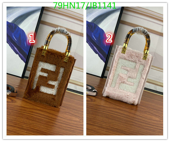 Fendi Bag-(4A)-Sunshine-,Code: JB1141,$: 79USD