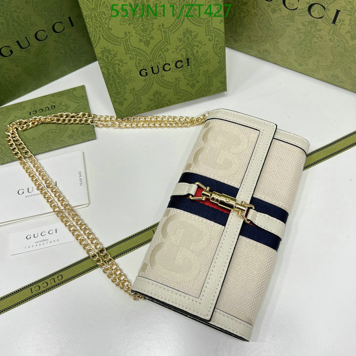 Gucci Bag-(4A)-Wallet-,Code: ZT427,$: 55USD