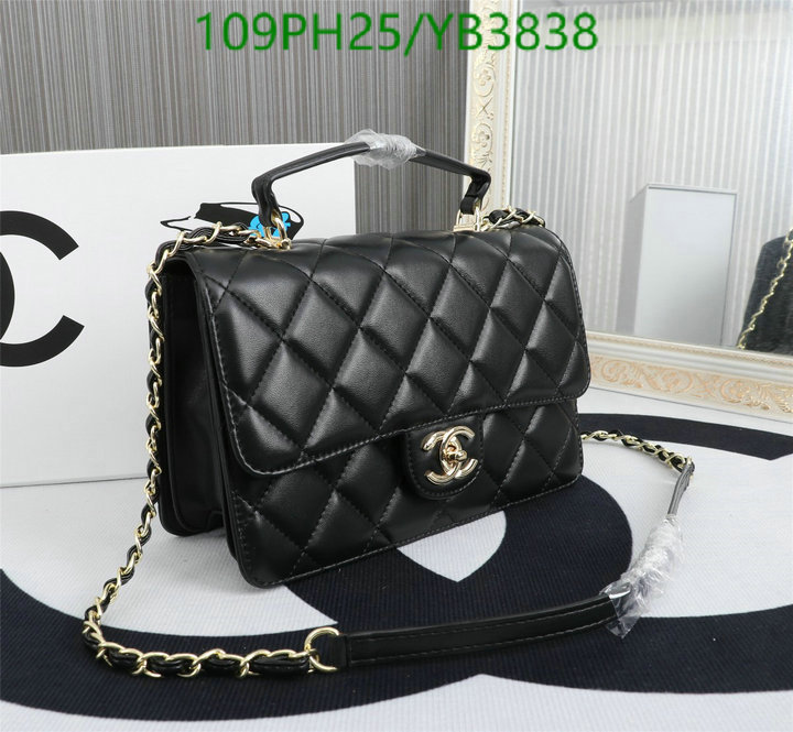 Chanel Bags ( 4A )-Diagonal-,Code: YB3838,$: 109USD