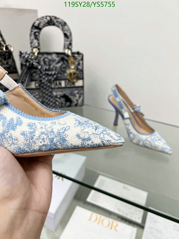 Women Shoes-Dior,Code: YS5755,$: 119USD