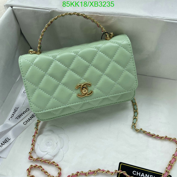 Chanel Bags ( 4A )-Diagonal-,Code: XB3235,$: 85USD