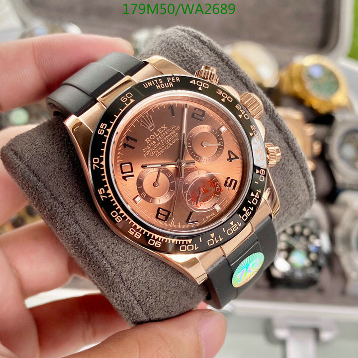 Watch-(4A)-Rolex, Code: WA2689,$: 179USD