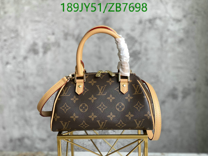 LV Bags-(Mirror)-Handbag-,Code: ZB7698,$: 189USD