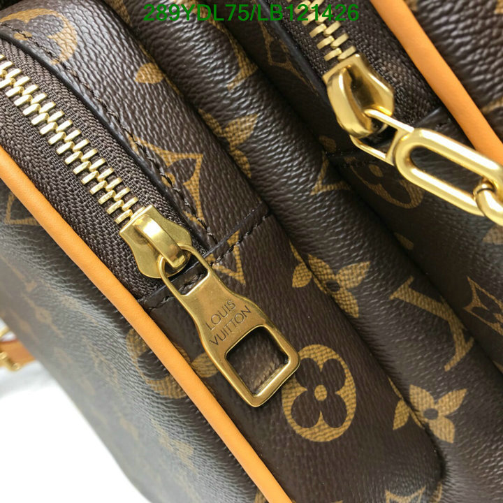 LV Bags-(Mirror)-Backpack-,Code: LB121426,$: 289USD