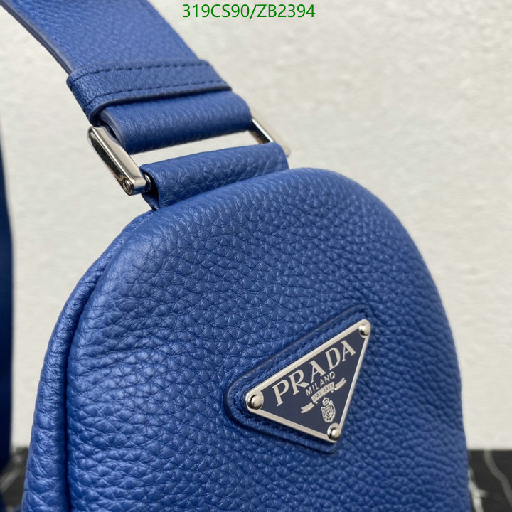 Prada Bag-(Mirror)-Triangle,Code: ZB2394,$: 319USD