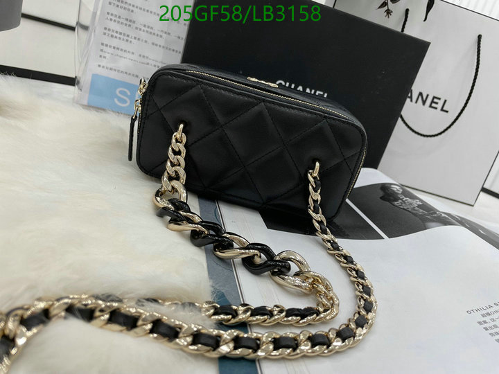 Chanel Bags -(Mirror)-Vanity--,Code: LB3158,$: 205USD