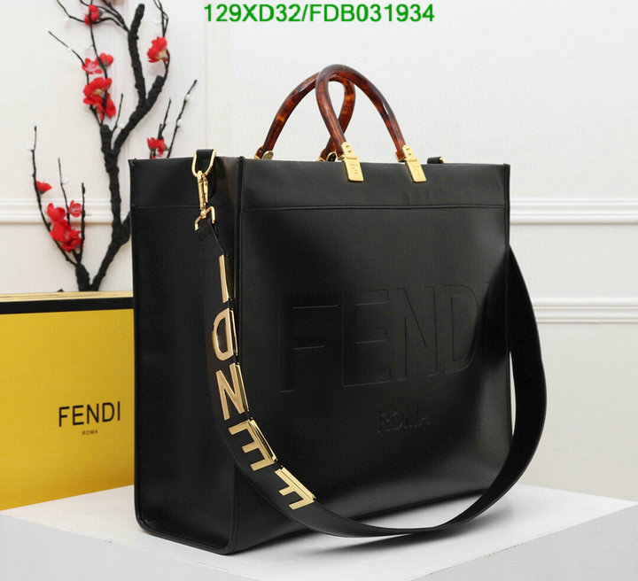 Fendi Bag-(4A)-Sunshine-,Code: FDB031934,$:129USD