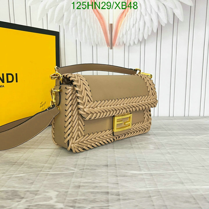 Fendi Bag-(4A)-Baguette-,Code: XB48,$: 125USD