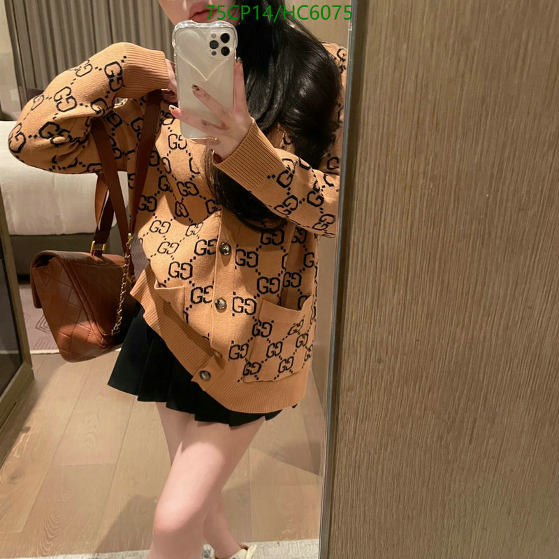 Clothing-Gucci, Code: HC6075,$: 75USD