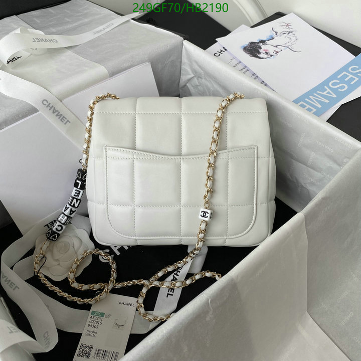 Chanel Bags -(Mirror)-Diagonal-,Code: HB2190,$: 249USD