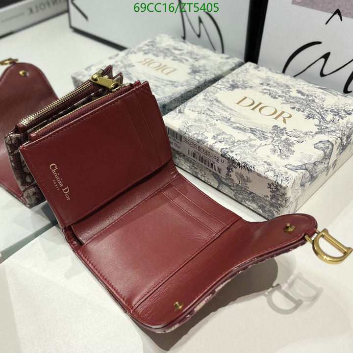 Dior Bags -(Mirror)-Wallet-,Code: ZT5405,$: 69USD