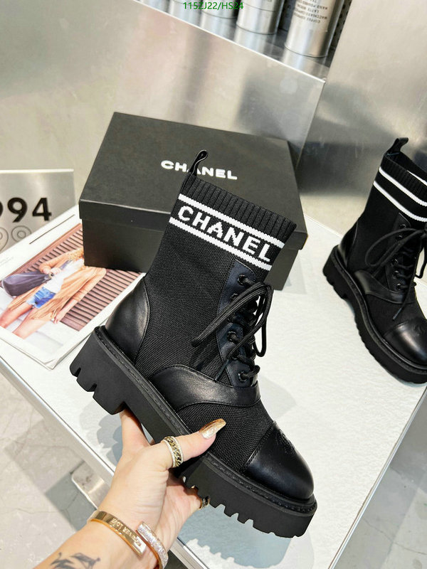 Women Shoes-Chanel,Code: HS24,$: 115USD