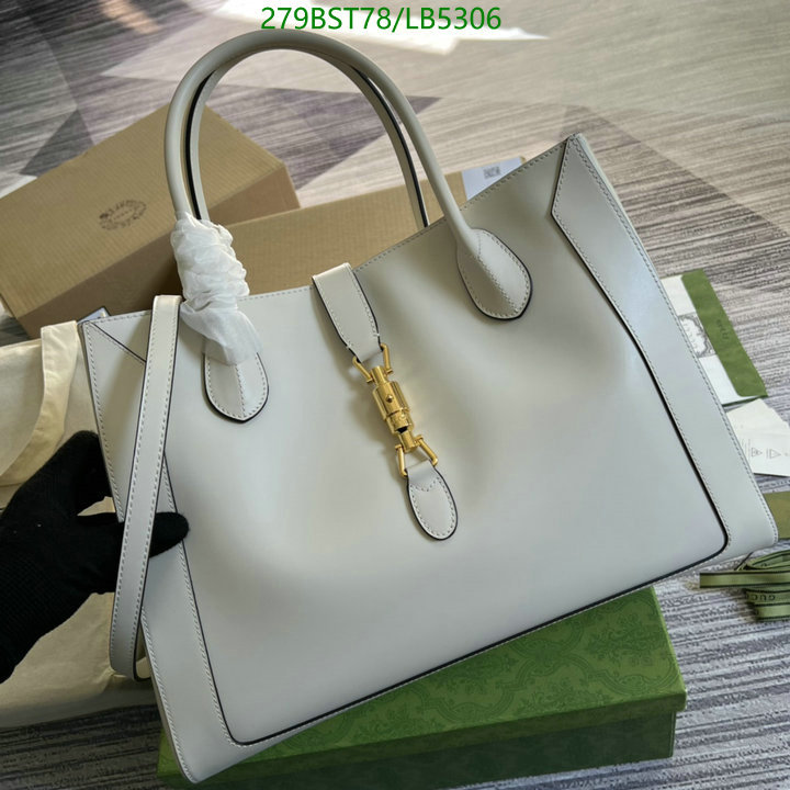 Gucci Bag-(Mirror)-Handbag-,Code: LB5306,$: 279USD