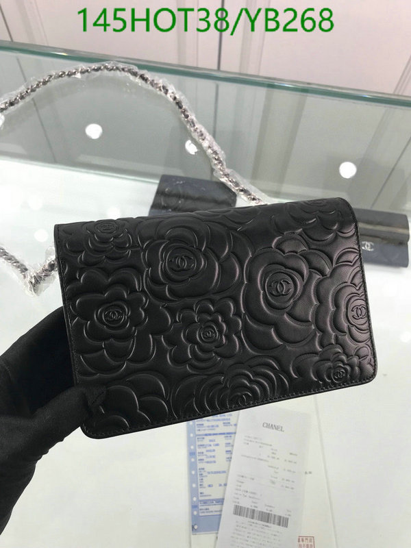 Chanel Bags -(Mirror)-Diagonal-,Code: YB268,$: 145USD