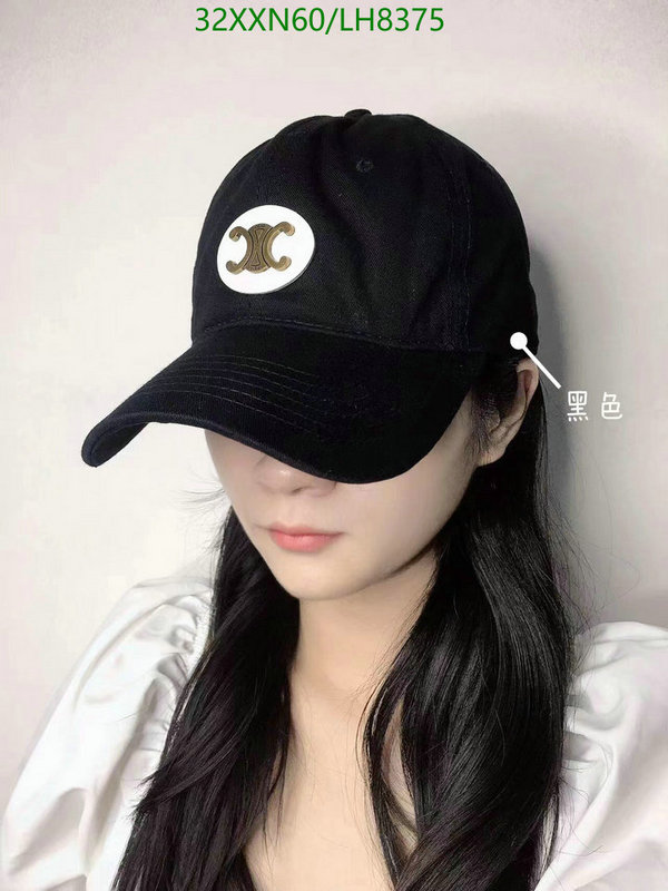 Cap -(Hat)-CELINE, Code: LH8375,$: 32USD