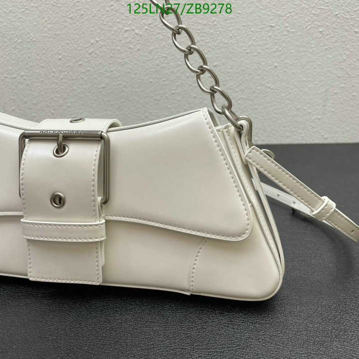 Balenciaga Bag-(4A)-Other Styles-,Code: ZB9278,$: 125USD