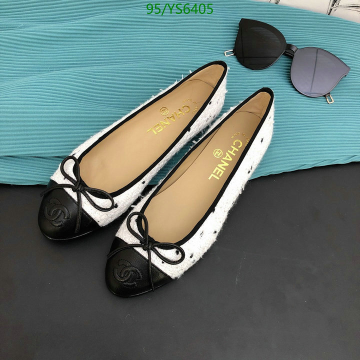 Chanel-Ballet Shoes,Code: YS6405,$: 95USD