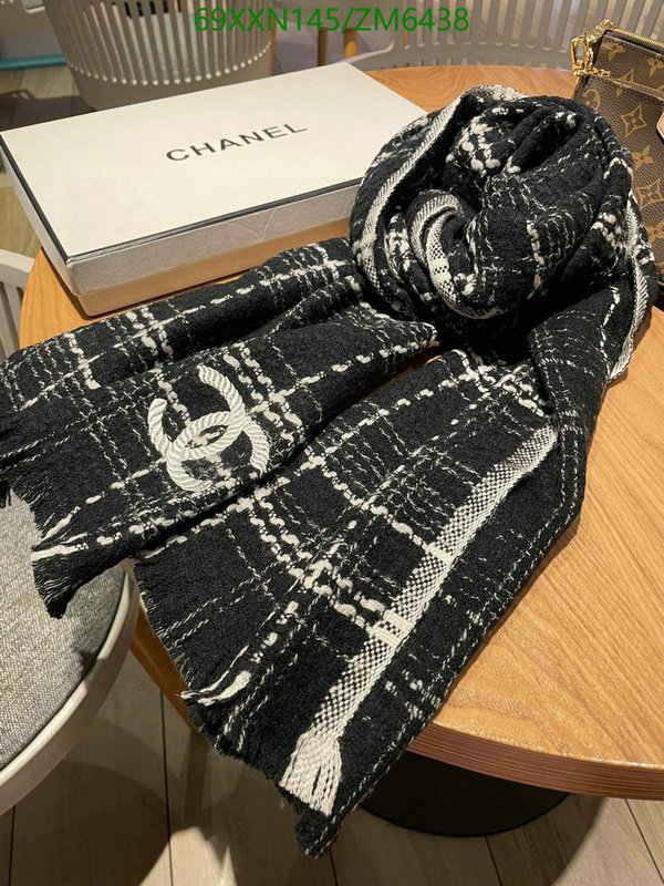 Scarf-Chanel, Code: ZM6438,$: 69USD