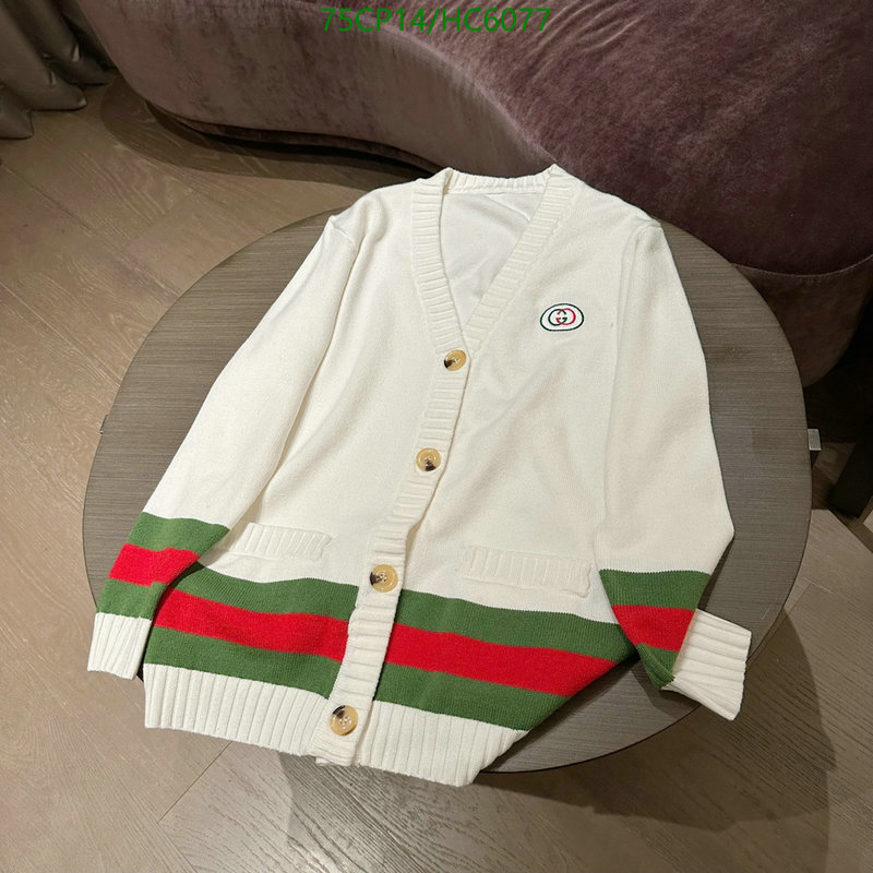 Clothing-Gucci, Code: HC6077,$: 75USD