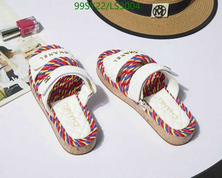 Women Shoes-Chanel,Code: LS3004,$: 99USD