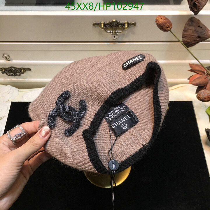 Cap -(Hat)-Chanel,Code: HP102947,$: 45USD