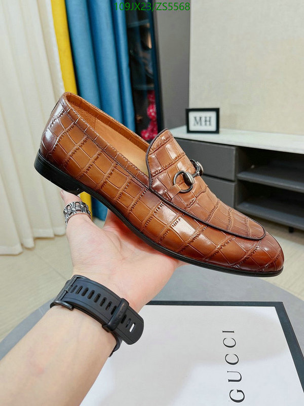 Men shoes-Gucci, Code: ZS5568,$: 109USD