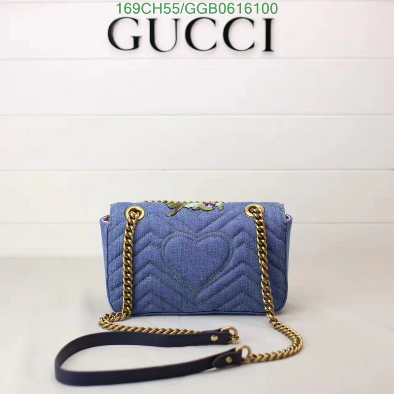 Gucci Bag-(Mirror)-Marmont,Code: GGB0616100,$: 169USD