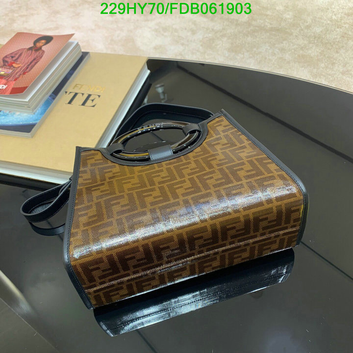 Fendi Bag-(Mirror)-Handbag-,Code: FDB061903,$: 229USD