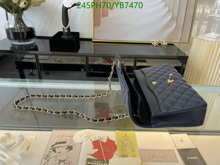 Chanel Bags -(Mirror)-Diagonal-,Code: YB7470,$: 245USD