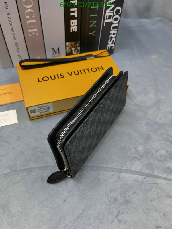 LV Bags-(4A)-Wallet-,Code: ZT5339,$: 69USD