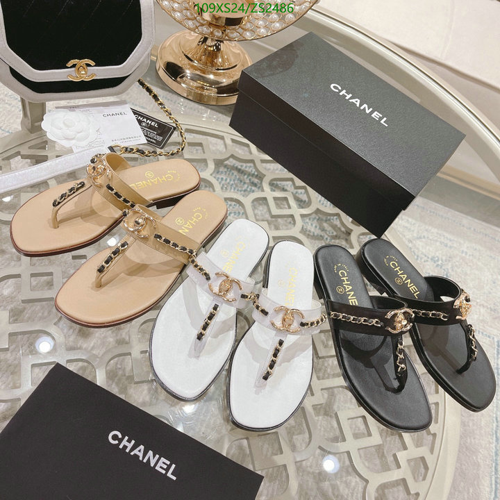 Women Shoes-Chanel,Code: ZS2486,$: 109USD