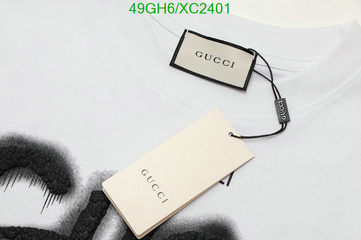 Clothing-Gucci, Code: XC2401,$: 49USD