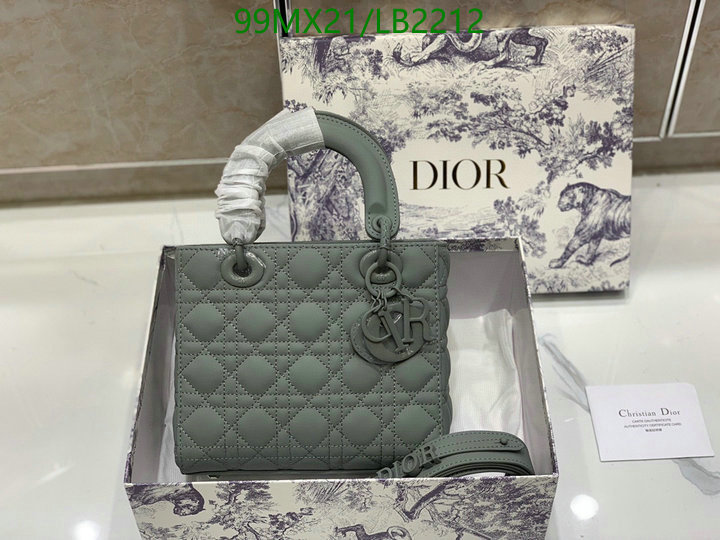 Dior Bags-(4A)-Lady-,Code: LB2212,$: 99USD