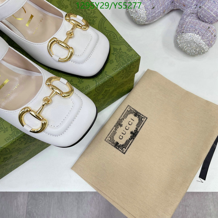 Women Shoes-Gucci, Code: YS5277,$: 129USD