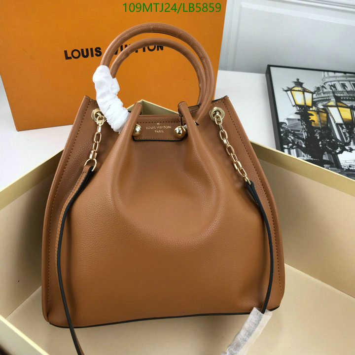 LV Bags-(4A)-Handbag Collection-,Code: LB5859,$: 109USD