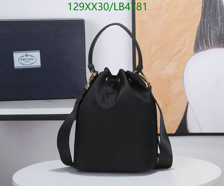 Prada Bag-(Mirror)-Diagonal-,Code: LB4781,$: 129USD