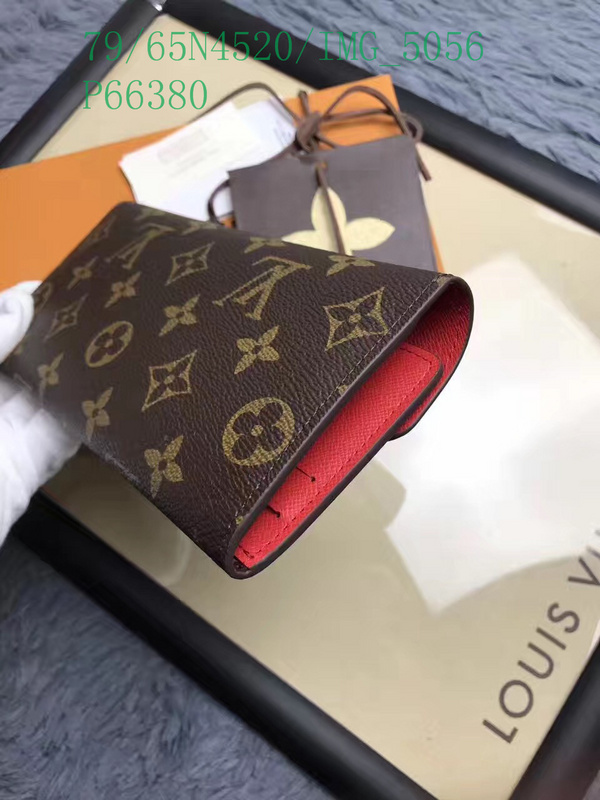 LV Bags-(Mirror)-Wallet-,Code：LT120125,$: 79USD