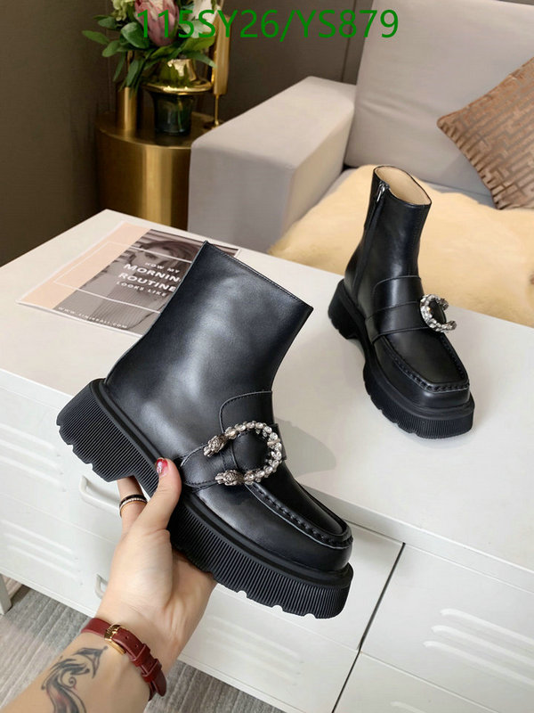 Women Shoes-Gucci, Code: YS879,$: 115USD